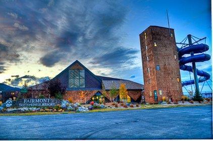 Fairmont Hot Springs Resort Анаконда Екстер'єр фото
