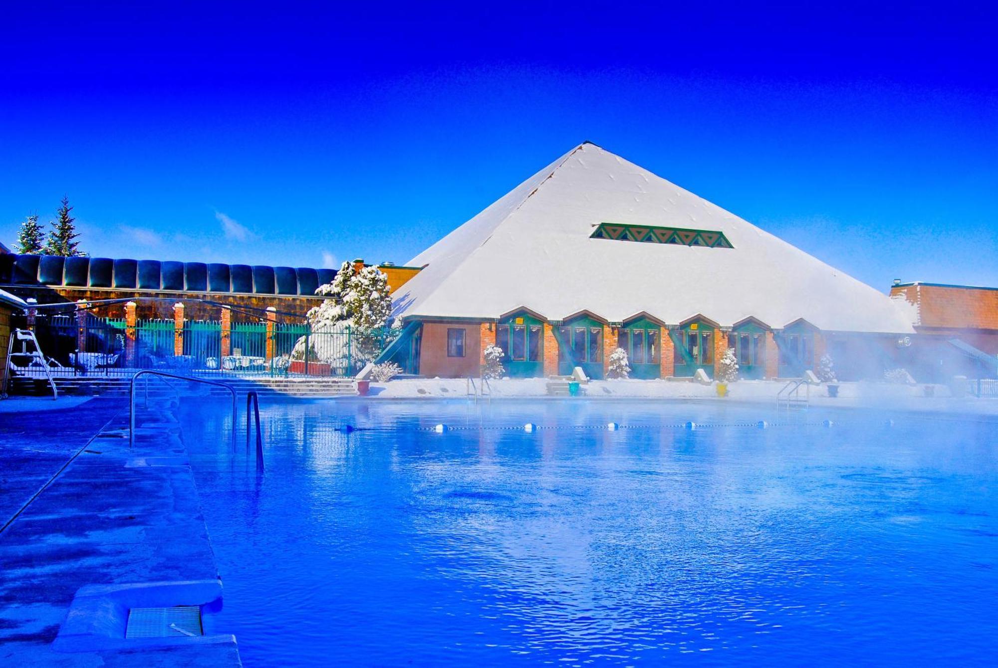 Fairmont Hot Springs Resort Анаконда Екстер'єр фото
