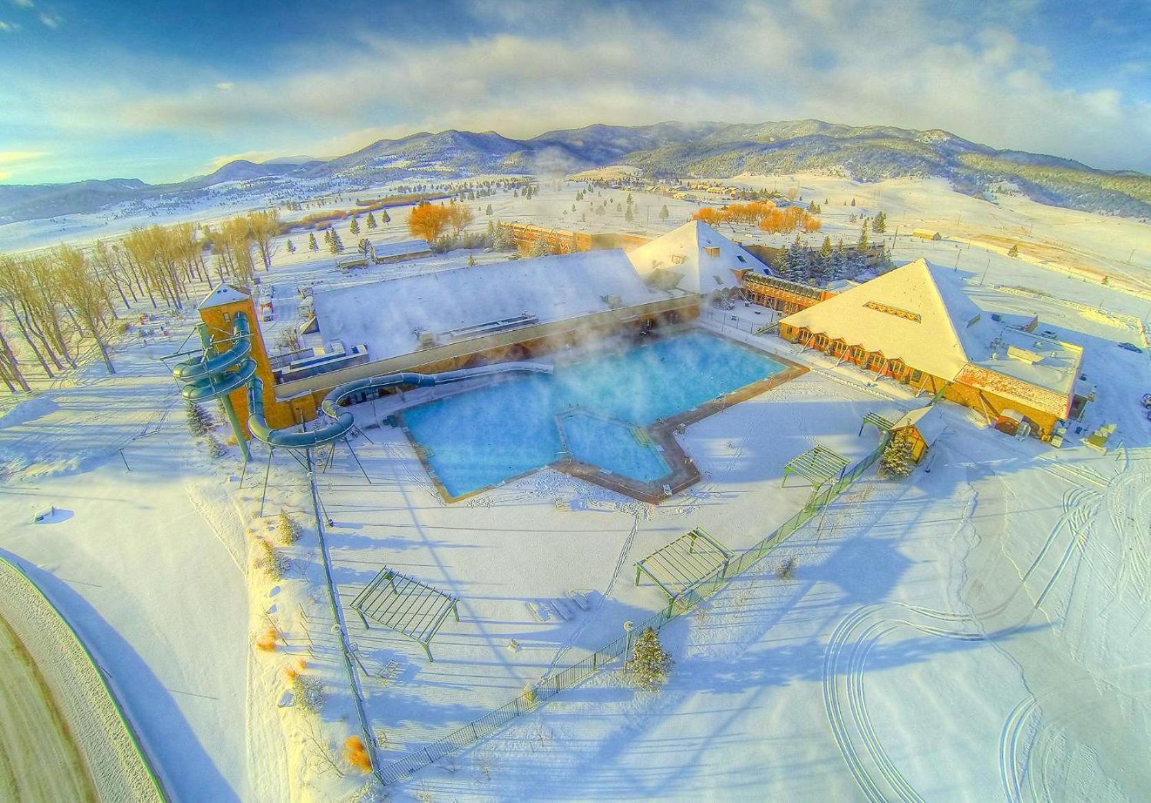 Fairmont Hot Springs Resort Анаконда Екстер'єр фото