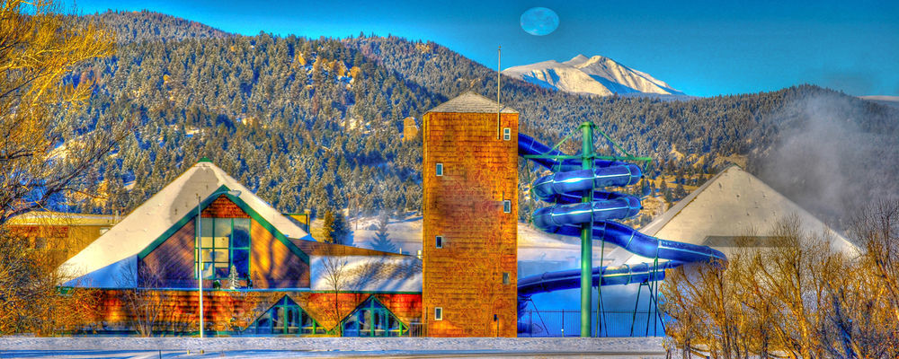 Fairmont Hot Springs Resort Анаконда Екстер'єр фото